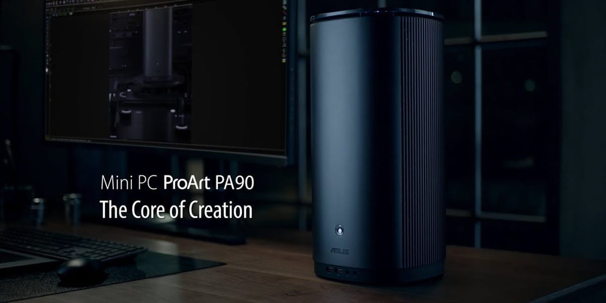 Asus ProArt PA90: Características