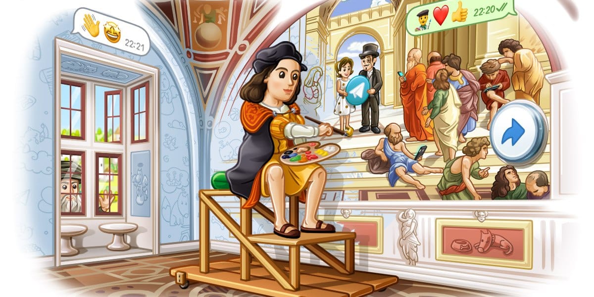 Telegram 5.3: Soporte para fondos animados y mucha más personalización