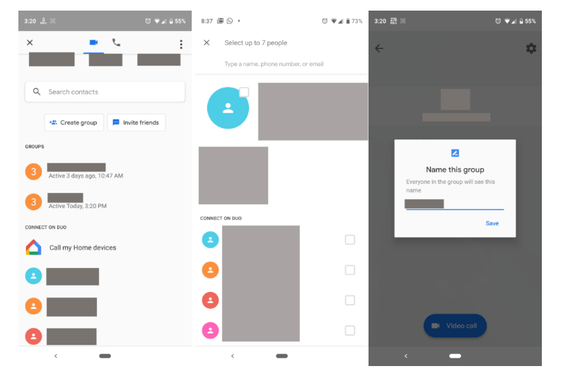 Google Duo pronto tendrá videollamadas grupales