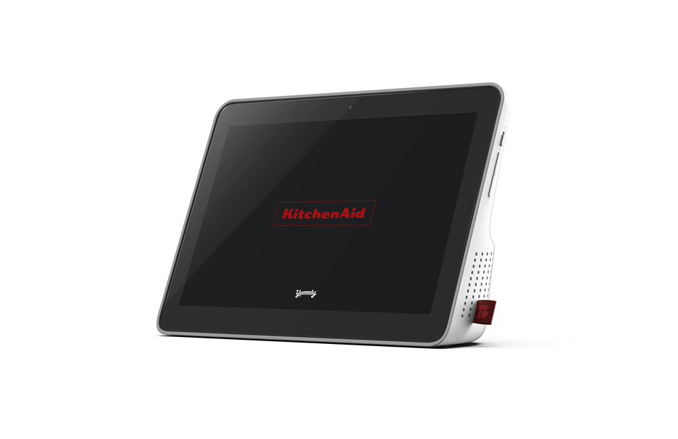 KitchenAid: Google Assistant y pantalla resistente a salpicaduras