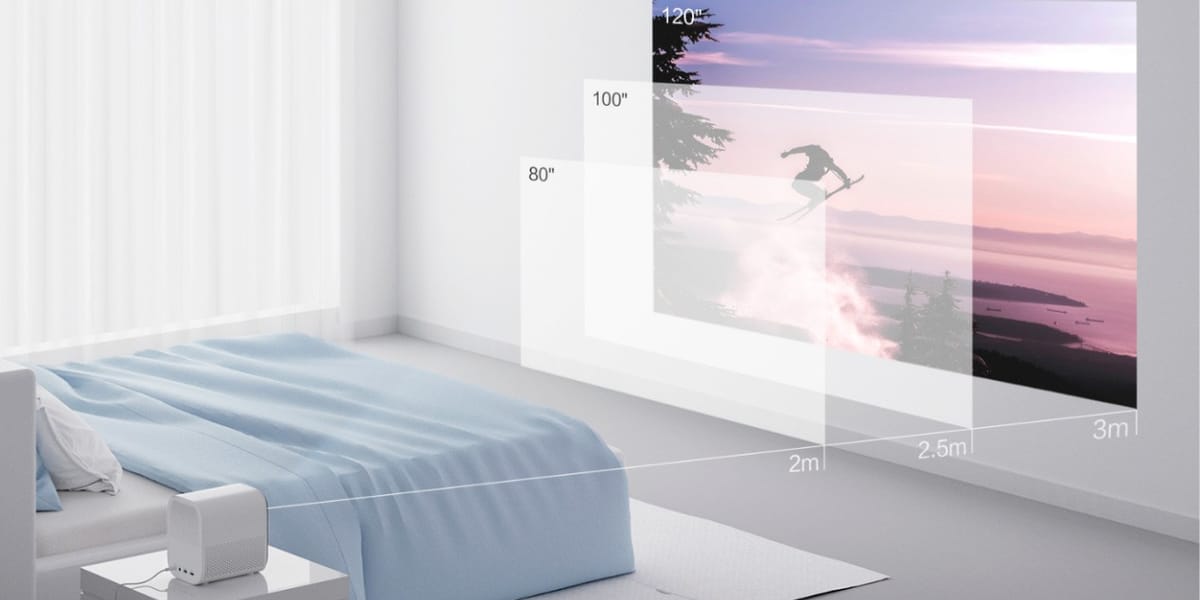 Mijia Home Projector Lite: Proyector barato de Xiaomi con MIUI TV