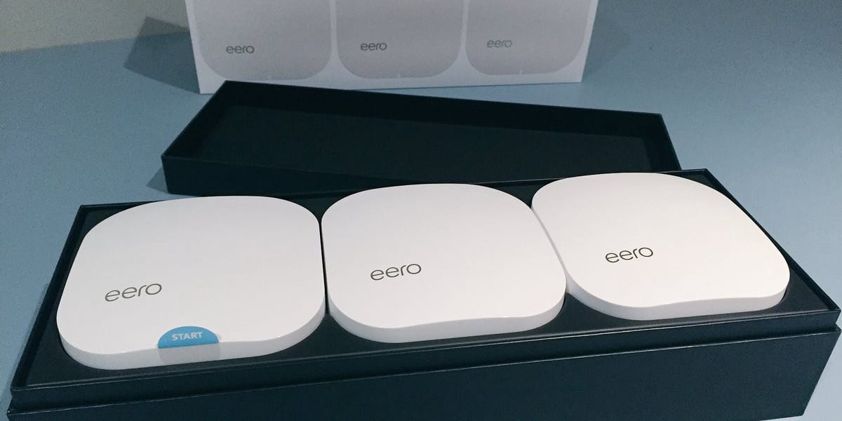 Amazon compra Eero el fabricante de routers WiFi Mesh