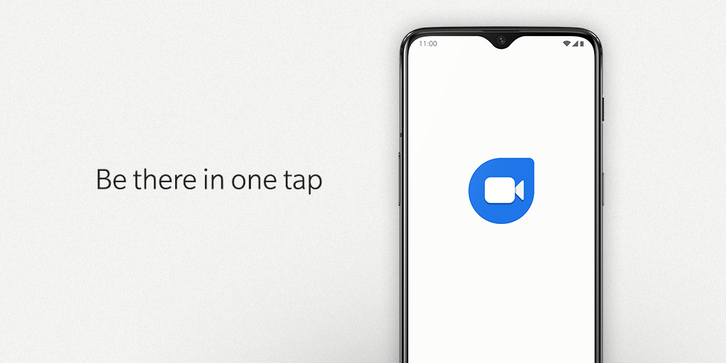 Google Duo se integra de forma nativa en OxygenOS