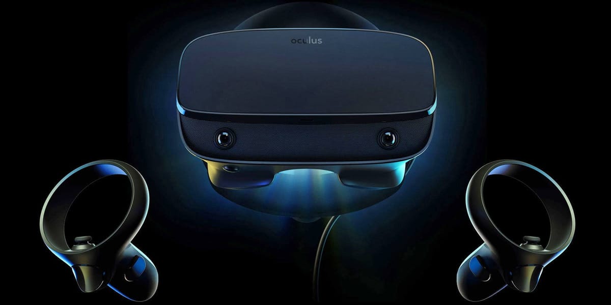 Oculus presentó su nuevo casco de realidad virtual Oculus Rift S