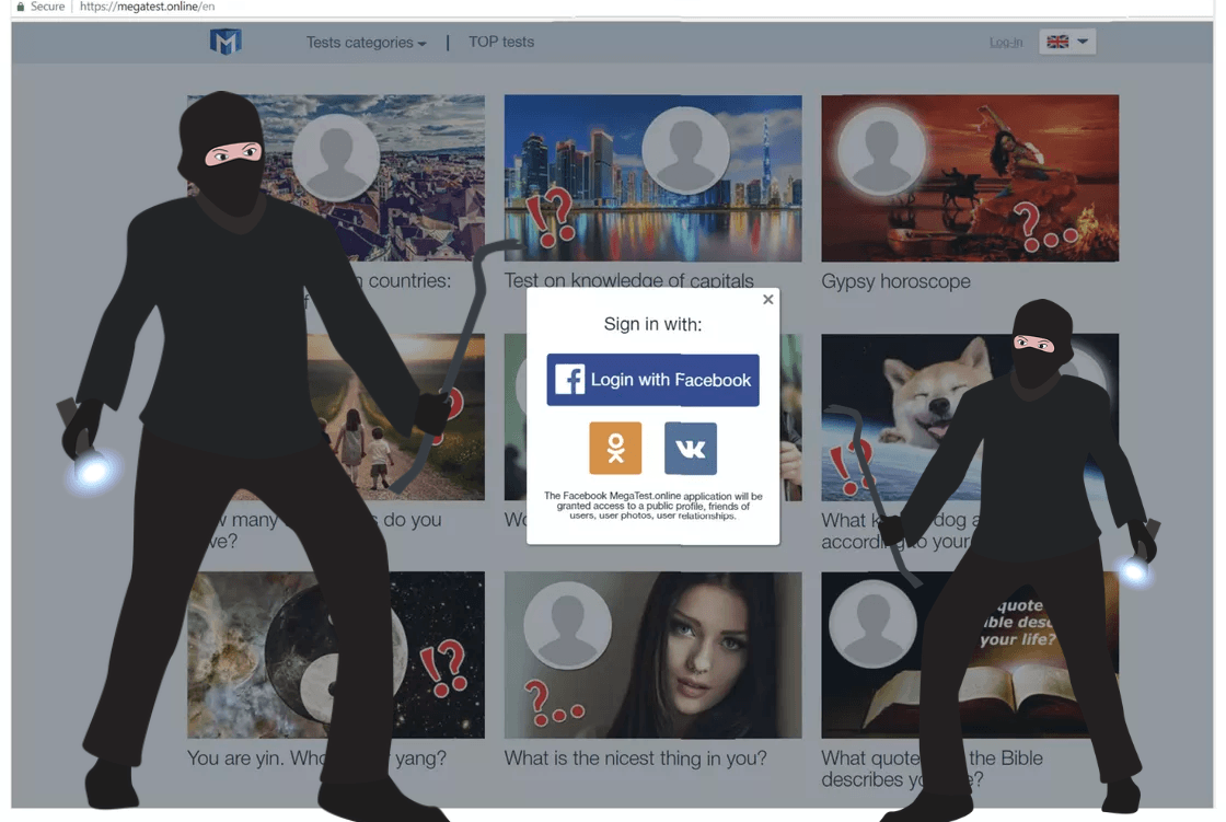 Facebook demanda a dos desarrolladores ucranianos por robar datos personales