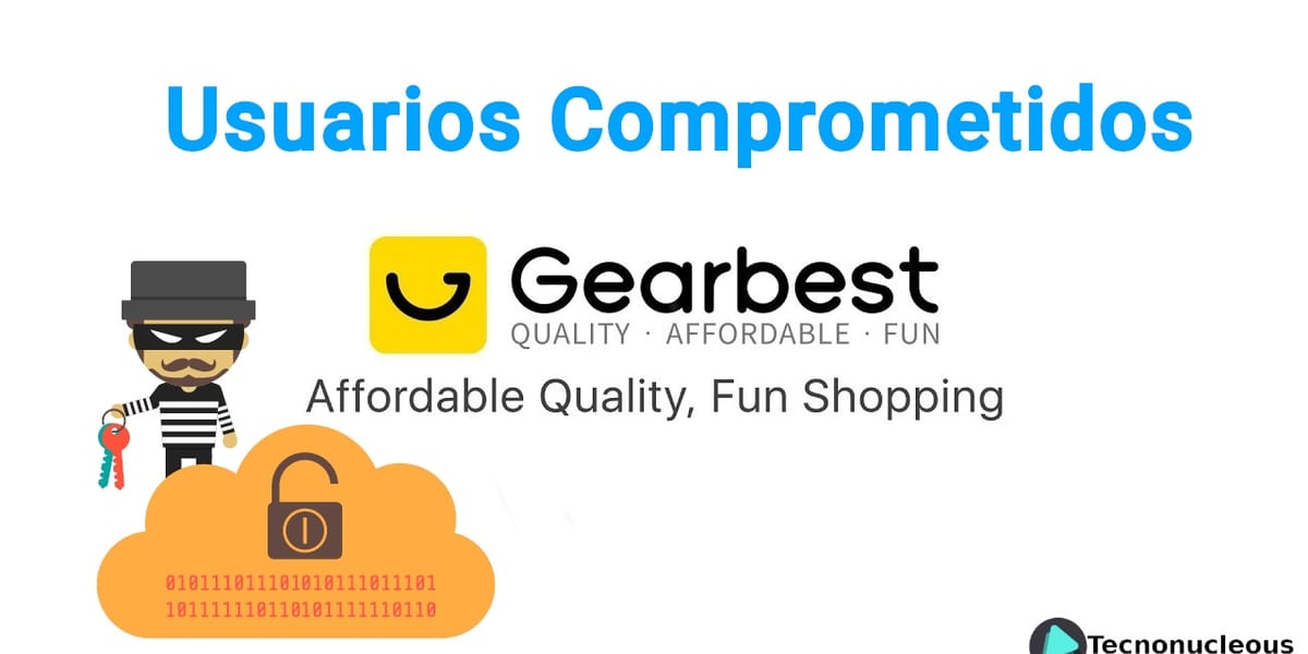 Servidor ElasticSearch de Gearbest filtra información completa de los usuarios