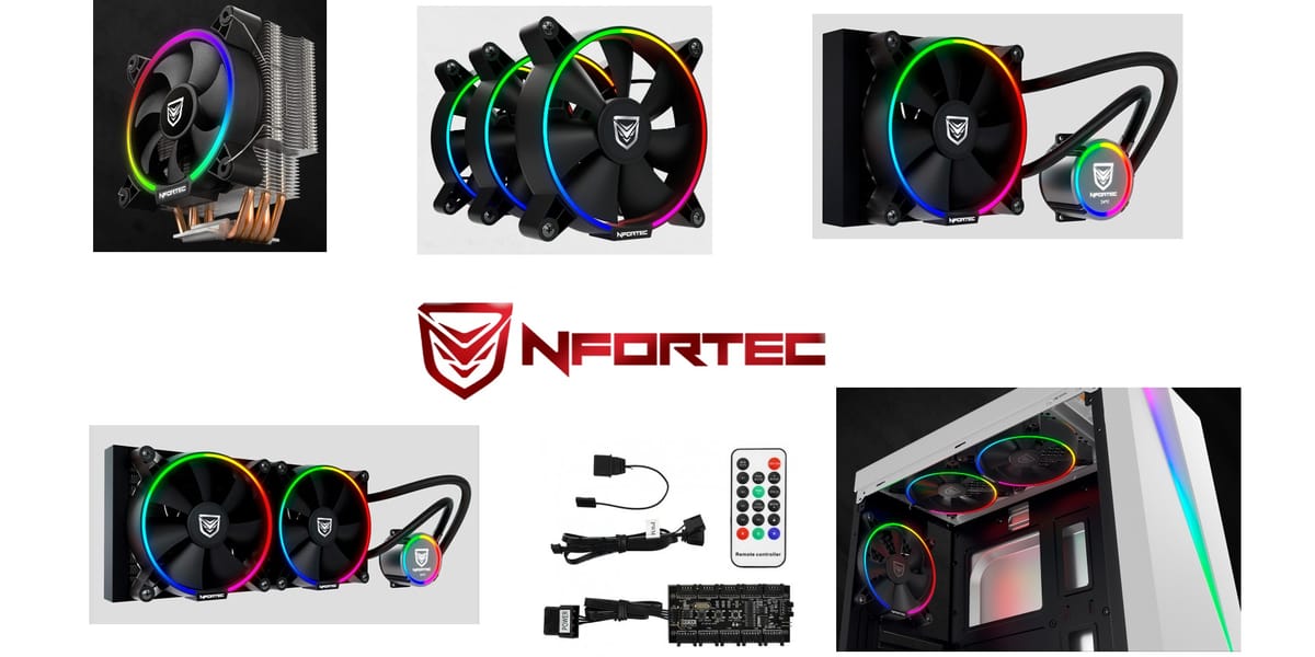 Nfortec renueva su gama de refrigeración: Centaurus, Obreron y Andromeda