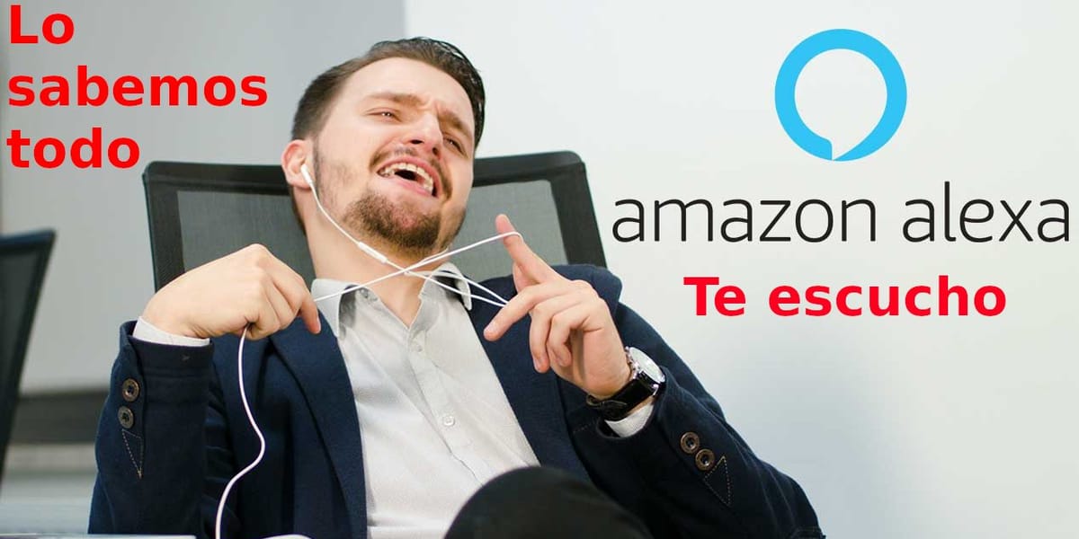 Empleados de Amazon escuchan las grabaciones de voz de los Amazon Echo