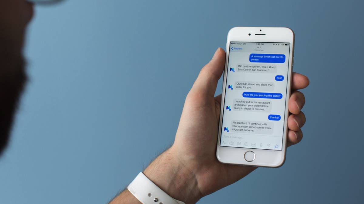 Facebook está trabajando en su propio asistente de voz
