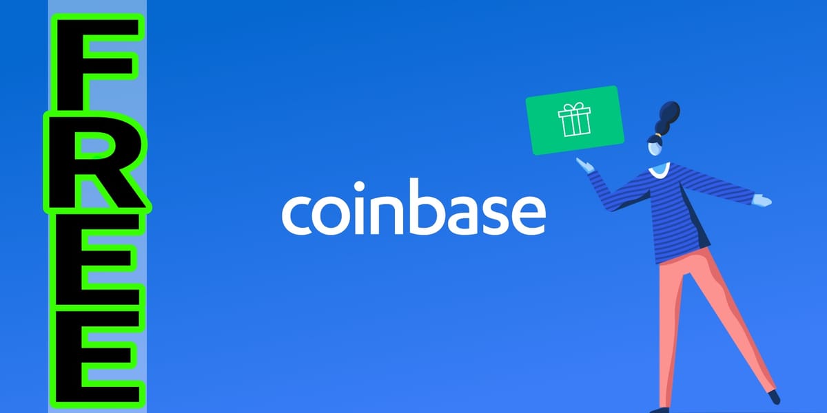 Criptomonedas GRATIS gracias a Coinbase 🤔