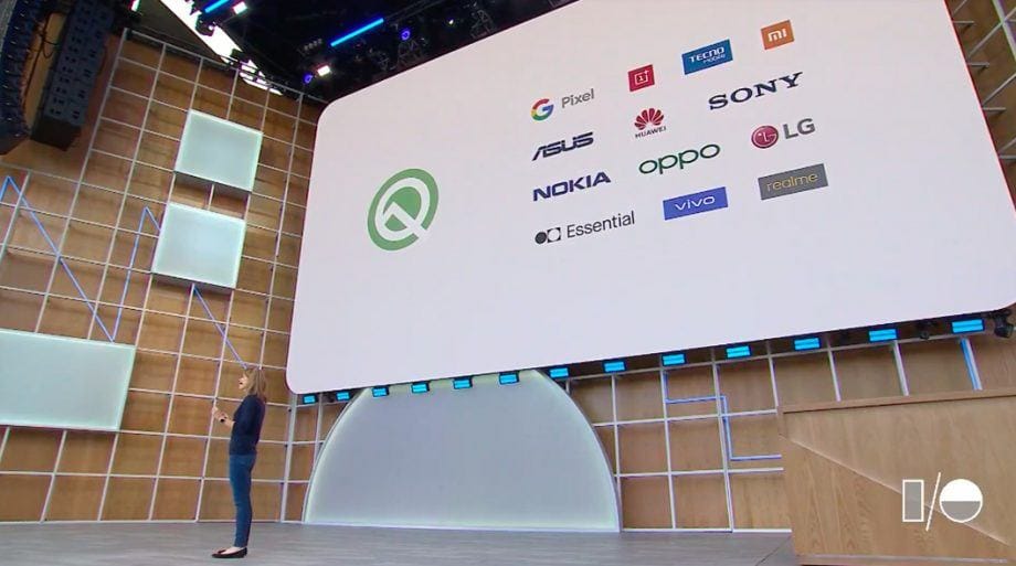 Android Q beta 3: Lista de dispositivos compatibles