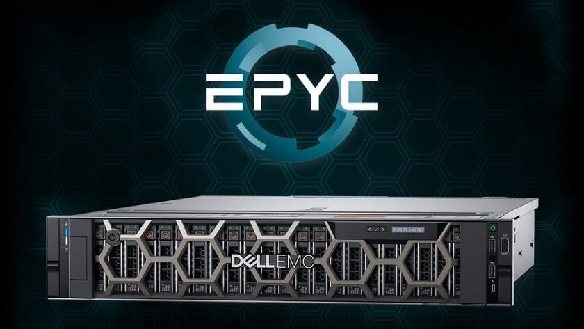 Dell, un fiel cliente de Intel, se pasa a los procesadores AMD EPYC