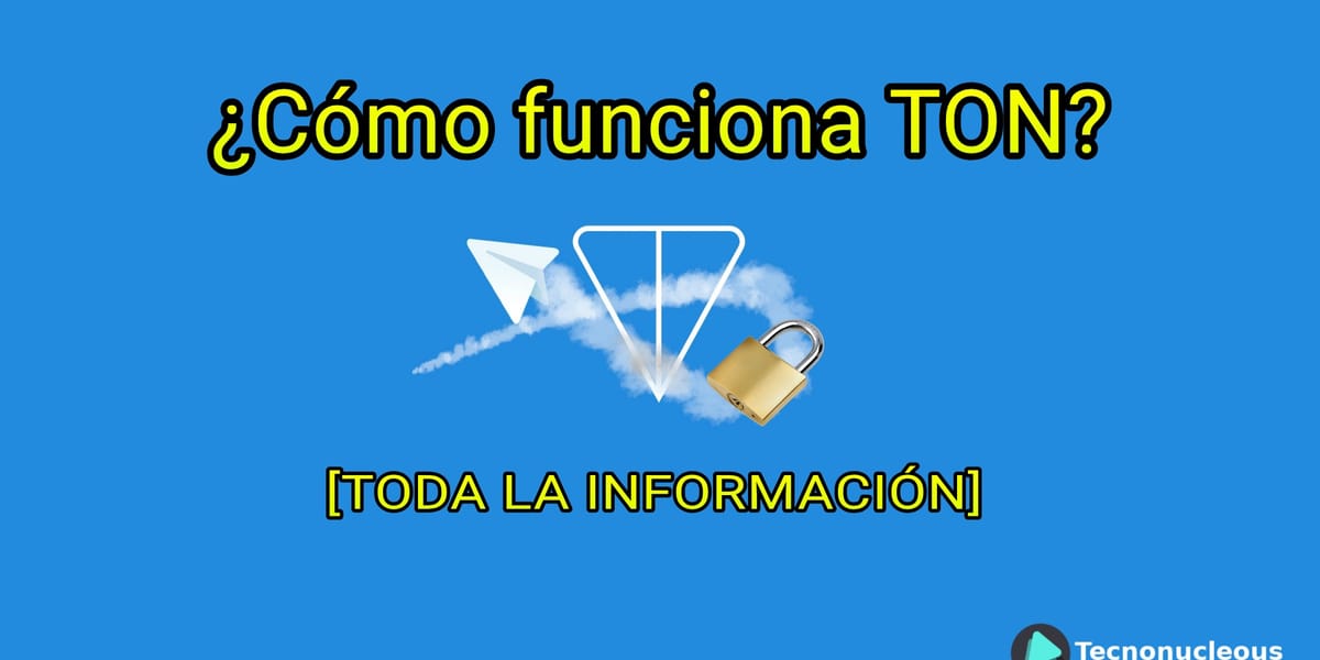 ¿Cómo funciona la versión de prueba de Telegram Open Network?