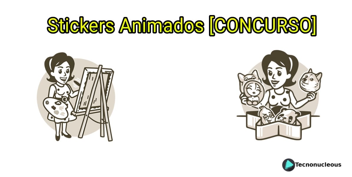 Concurso de diseño de Telegram para crear "Stickers Animados" [Trabajo]