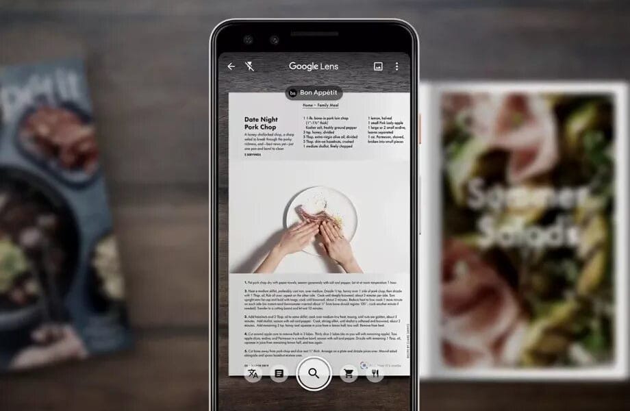 Google Lens: Recomendaciones en restaurantes, lectura y traducción de textos