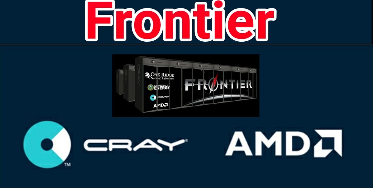 AMD Frontier: El superordenador más potente del mundo 1.5 Exaflops
