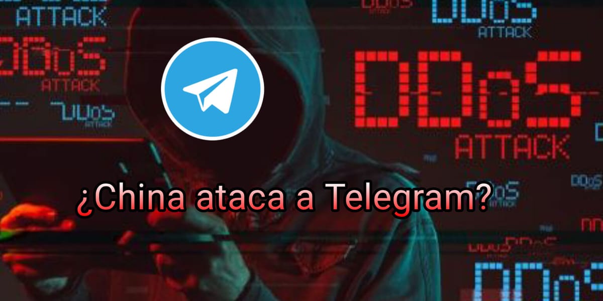 El gobierno chino como posible principal responsable del ataque DDoS a Telegram