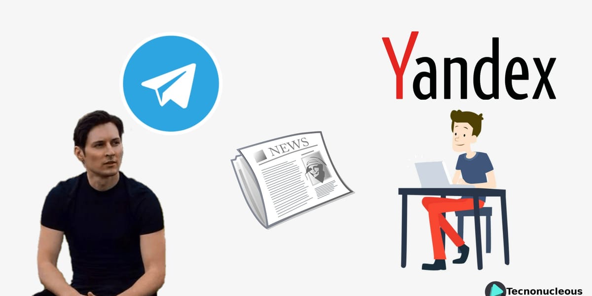 Pavel Durov quiere atraer a los desarrolladores de Yandex para Telegram
