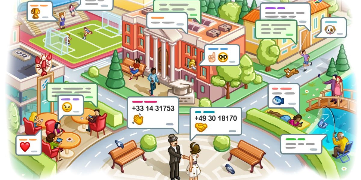 Telegram 5.8: Encuentra grupos y personas cercanas