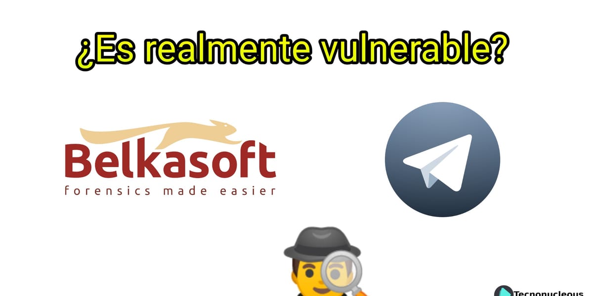 La empresa de software Belkasoft dice que puede decodificar los mensajes de Telegram X