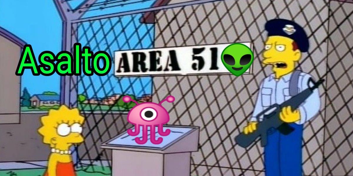 Asalto Área 51: "Nos estamos preparando para una reunión con extraterrestres que estaban ocultos"