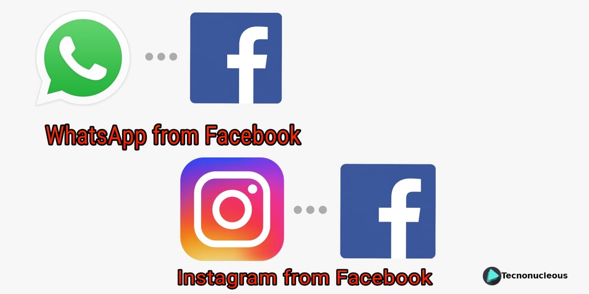 Facebook está cambiando el nombre de Whatsapp y Instagram para poner su marca