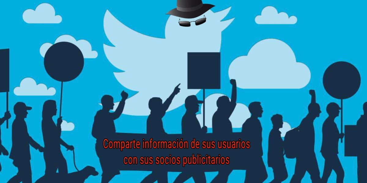 Twitter admitió la transferencia de parte de los datos del usuario a socios publicitarios sin nuestro consentimiento
