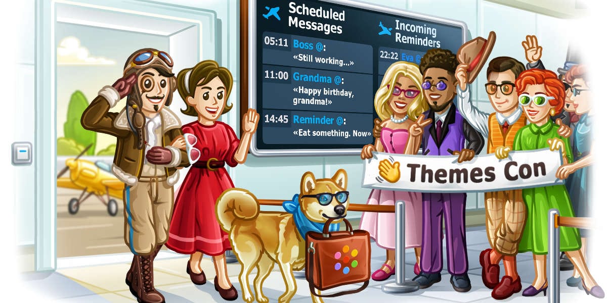 Telegram 5.11: Mejoras de privacidad, mensajes programados y más