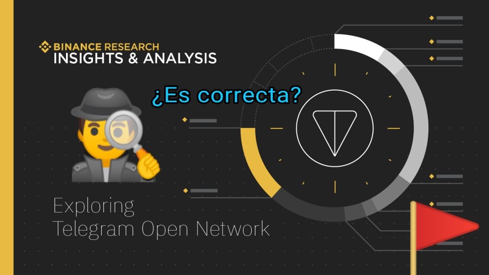 Binance Research realiza una investigación sobre TON: ¿Es correcta?