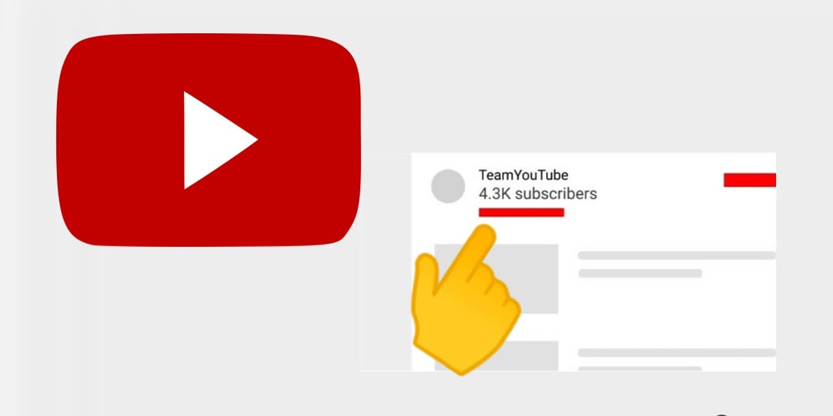 YouTube dejará de mostrar el número exacto de suscriptores de los canal