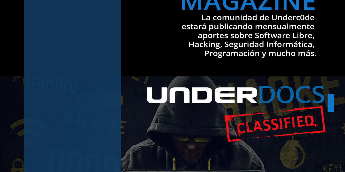 UnderDOCS Nº2: Segunda edición