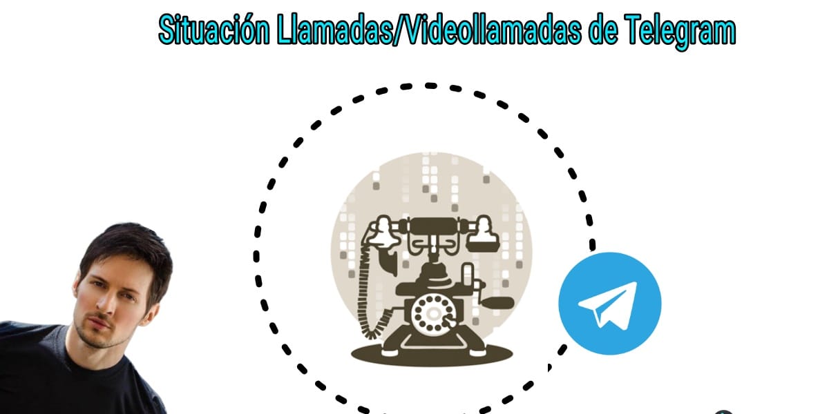 Situación de Telegram con respecto al desarrollo de las videollamadas: ¿Sin desarrollador?