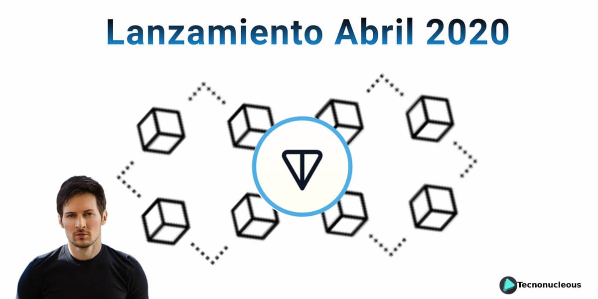 El lanzamiento de TON se retrasa hasta abril del 2020