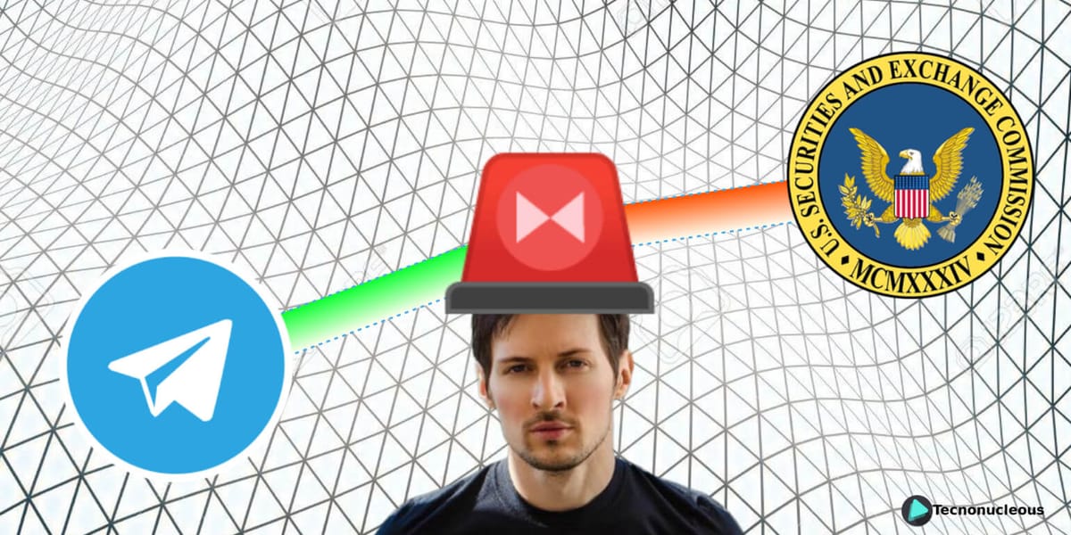 Telegram responde a la SEC negando sus acusaciones