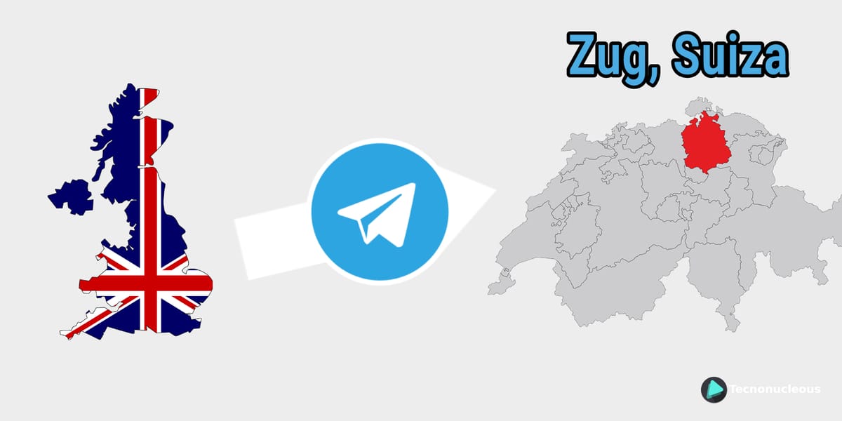 Telegram cambia su sede a Suiza