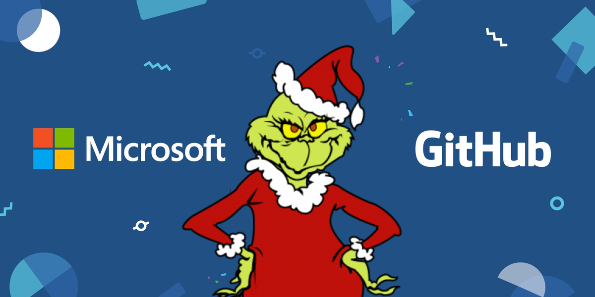 Microsoft prohíbe cualquier elemento navideño en sus productos