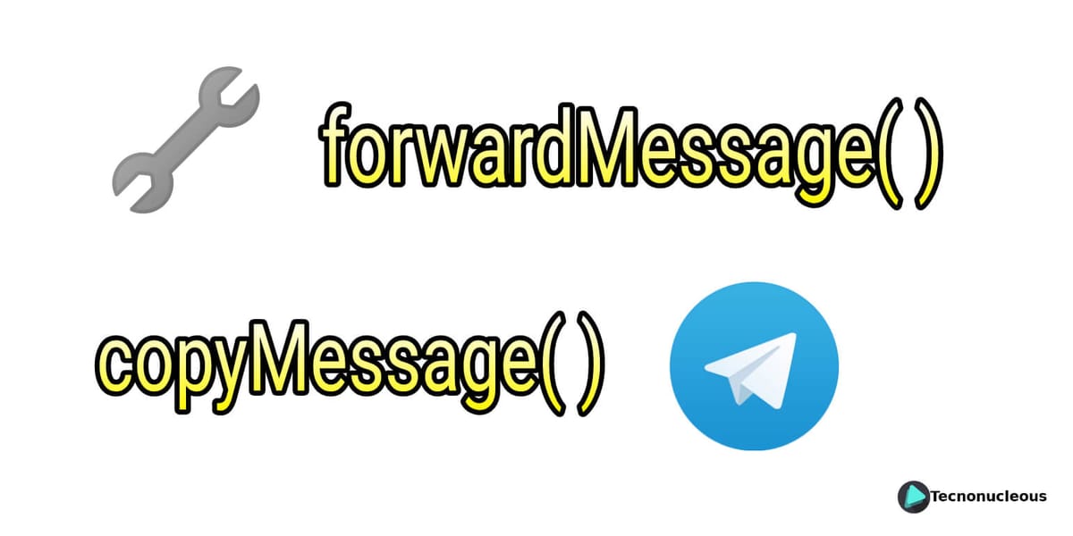 ¿Cómo enviar un mensaje como una copia con nuestro Bot de Telegram?