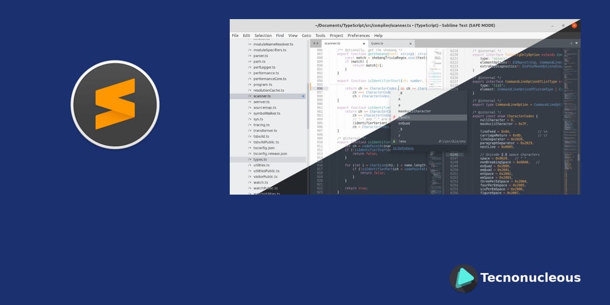 ¡Sublime Text 4 ya está aquí!