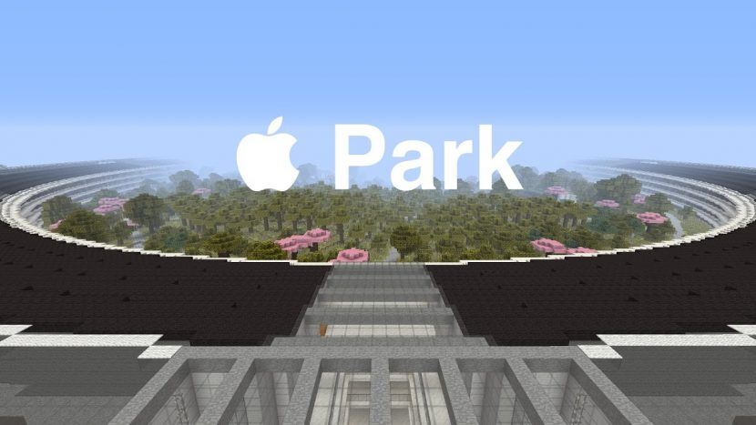 Un gamer de Minecraft crea el Apple Park