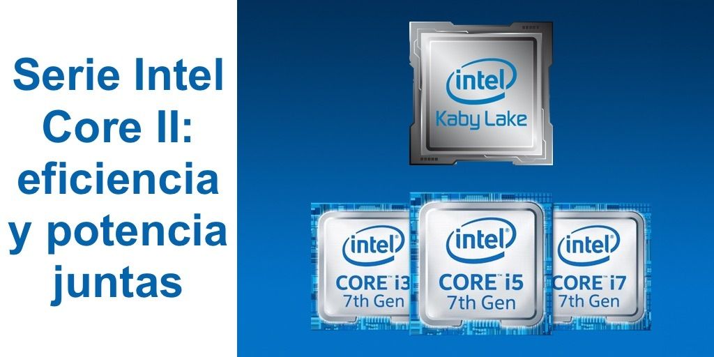 Serie Intel Core II: eficiencia y potencia juntas