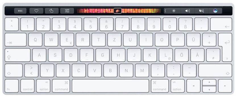 Podría llegar al Magic Keyboard el Touch Bar y el Touch ID