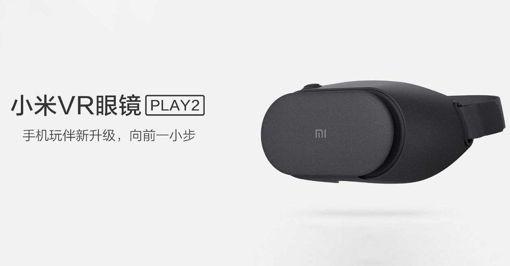 Las Xiaomi Mi Vr Play son las gafas de realidad virtual de Xaiomi