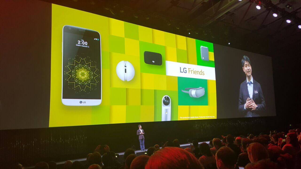 LG Friends: Los gadgets oficiales de LG para el G5