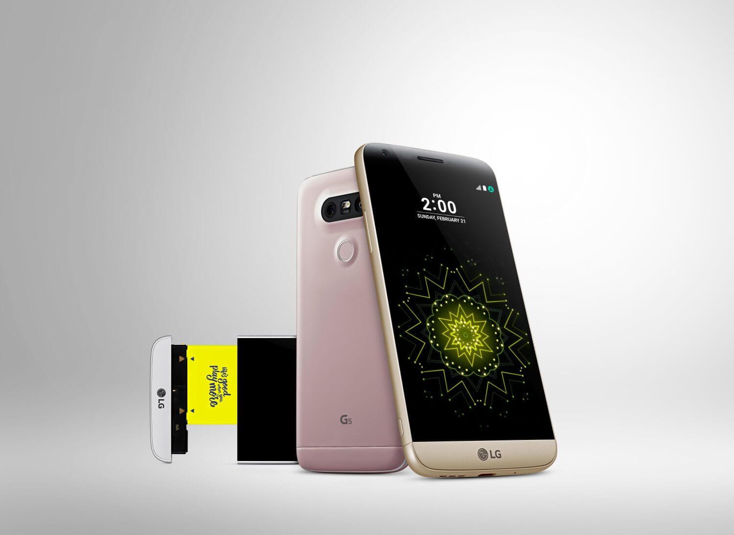 LG G5 es el primer móvil modular del mercado