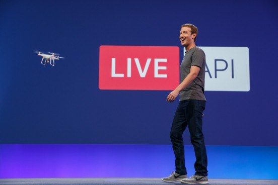 Facebook quiere dominar el vídeo en directo desde cualquier gadget