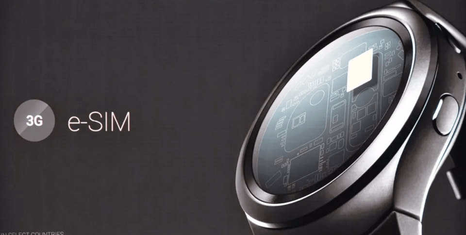 Samsung, el primero en lanzar un Smartwatch con Sim Virtual