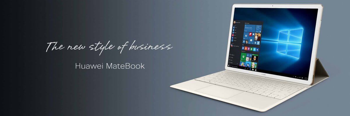 Huawei MateBook, el portatil de Huawei con Windows 10