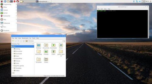 Pixel, un nuevo escritorio Gnu/Linux creado para Raspberry Pi
