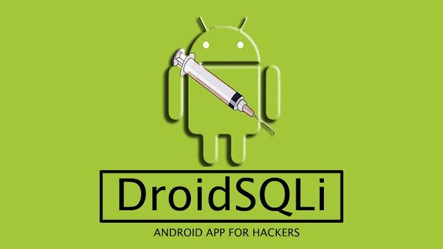 Como usar DroidSQLi para realizar ataques de inyección SQL