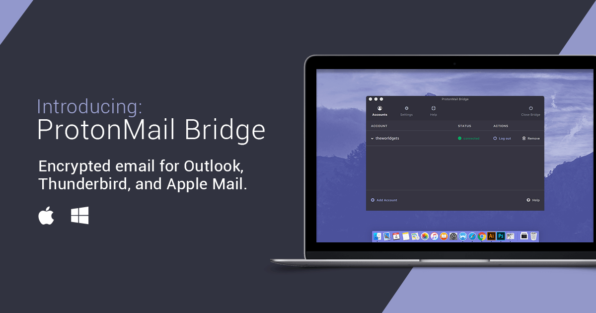 ProtonMail anuncia el lanzamiento de ProtonMail Bridge: Permite el cifrado de correo electrónico de extremo a extremo para los principales clientes de correo electrónico